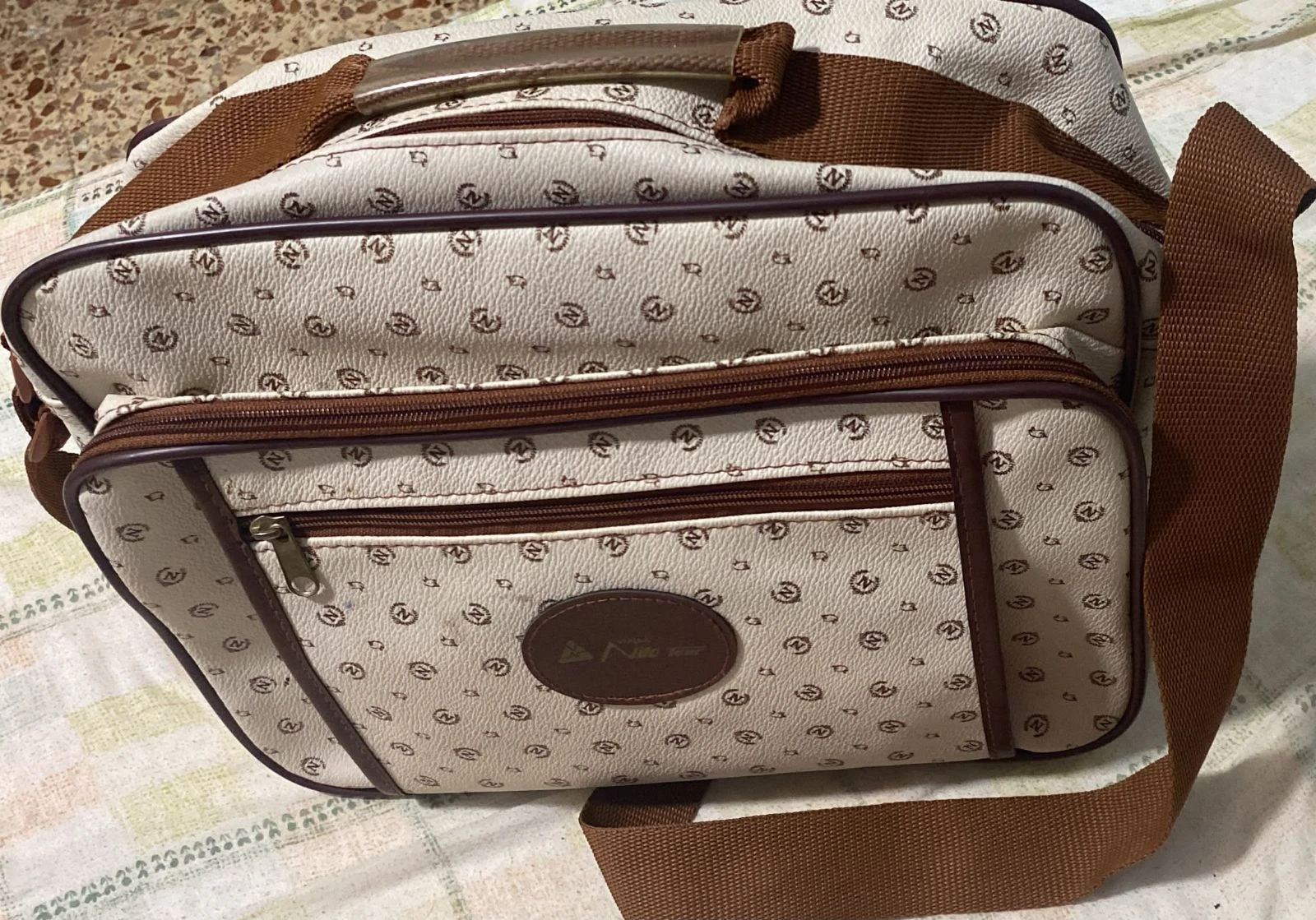 Bolso bandolera Nilo Tour vintage – photo 2